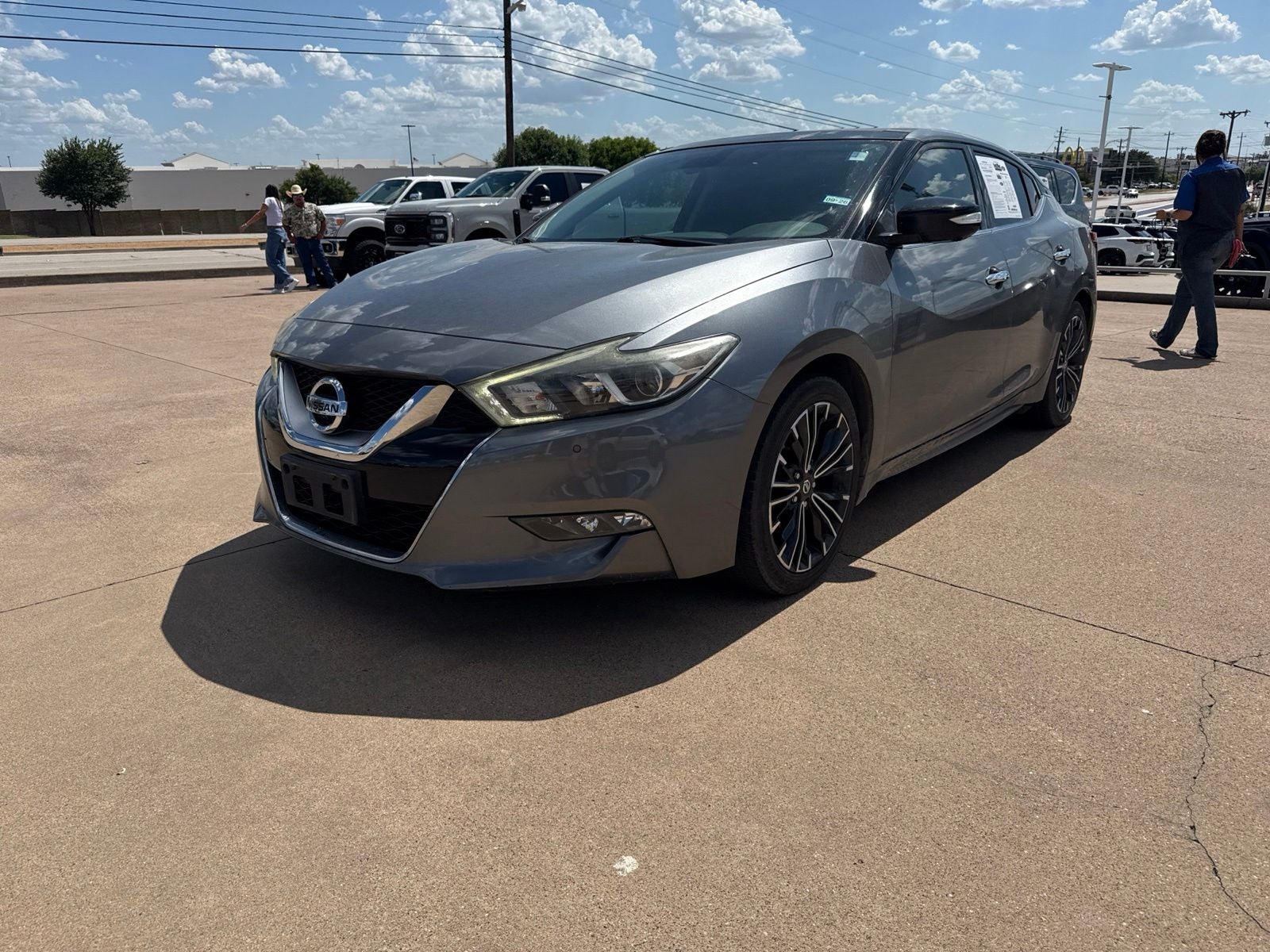 2016 Nissan Maxima Platinum